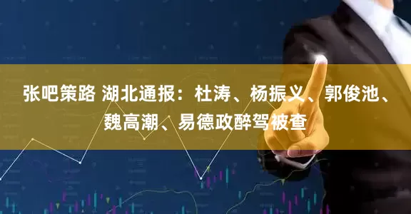 张吧策路 湖北通报：杜涛、杨振义、郭俊池、魏高潮、易德政醉驾被查