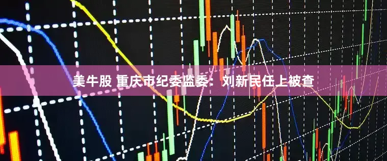美牛股 重庆市纪委监委：刘新民任上被查