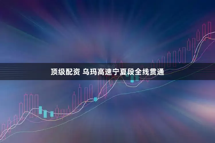 顶级配资 乌玛高速宁夏段全线贯通