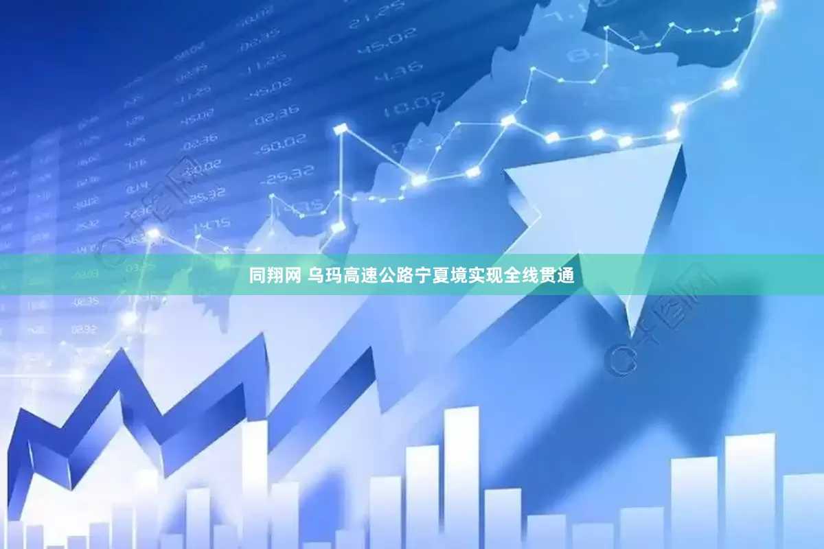 同翔网 乌玛高速公路宁夏境实现全线贯通