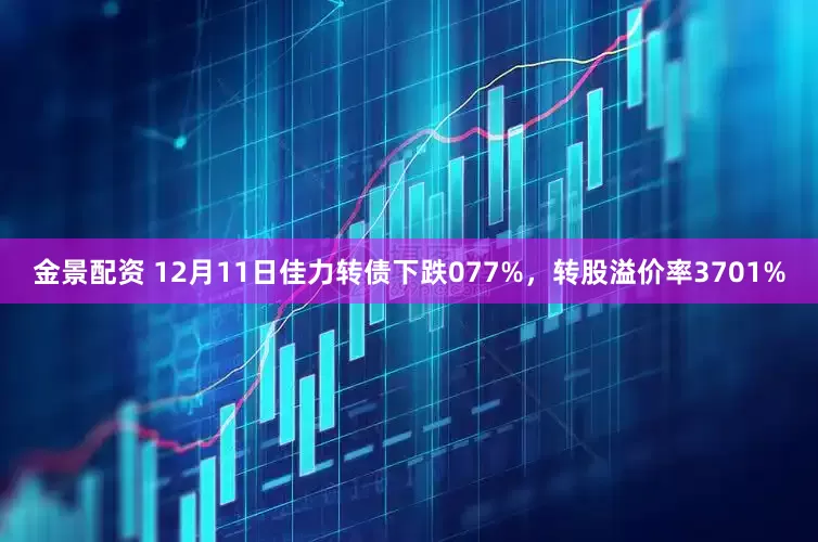 金景配资 12月11日佳力转债下跌077%,转股溢价率3701%