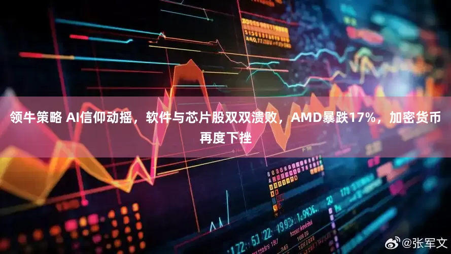 领牛策略 AI信仰动摇，软件与芯片股双双溃败，AMD暴跌17%，加密货币再度下挫